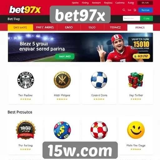 Recursos exclusivos do site de jogos bet97x